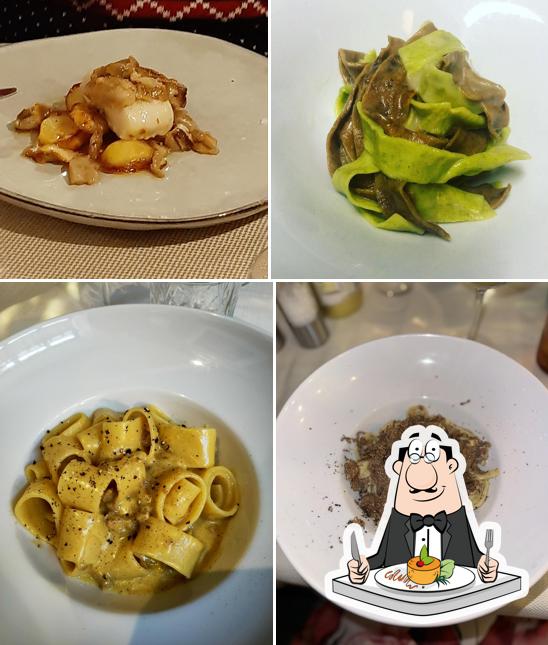 Tagliatelle al DaVì Food Lab