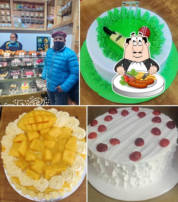 Meals at Dee Master Baker