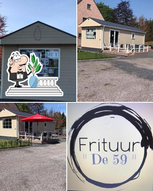 Frituur " De 59 "