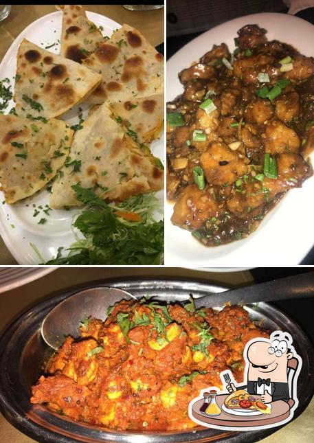 Get pizza at Gold Coins Restaurant and Banquets - Tardeo