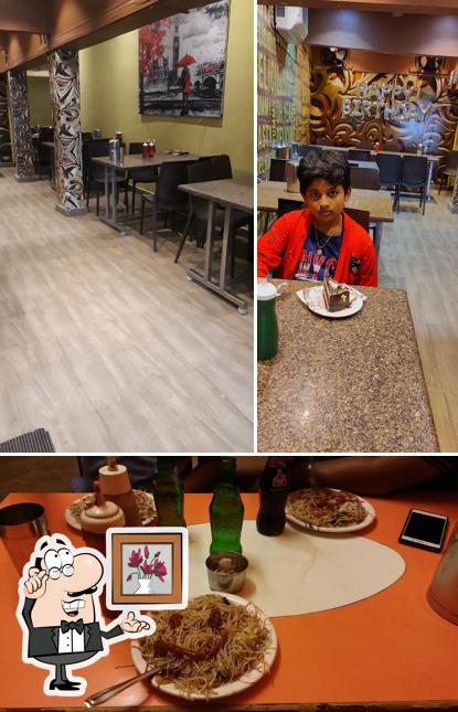 The interior of Goldy's SINCE 2003