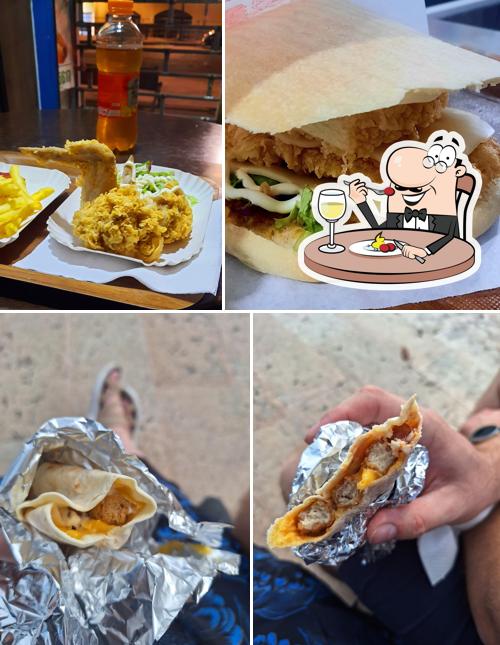 Cibo al Hymalaya kebab & fried chicken di asghar