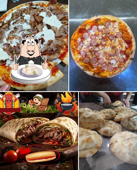 Istanbul city pizza kebap e cevapcici e tacos