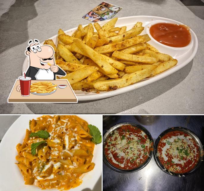 French fries at KAVITA KRISHNA RESTAURANT