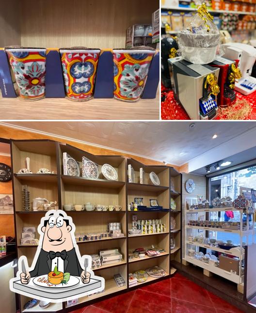 Platti al La Bottega Del Caffè, Castelbuono