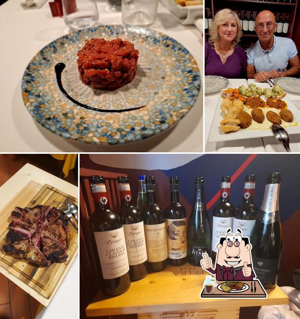 Tartaredi manzo al La Bugia Ristorante