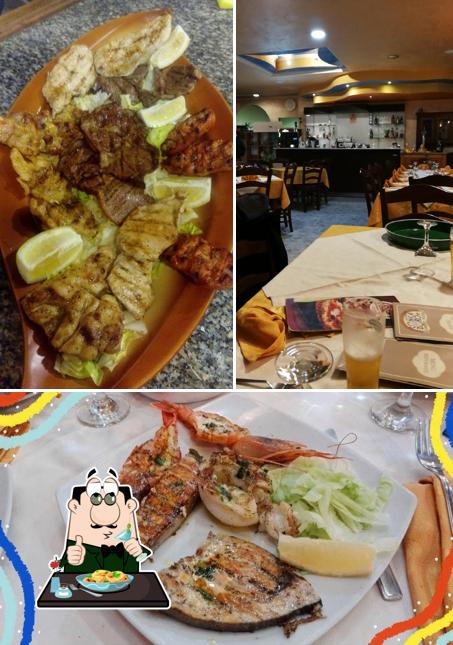 Cibo al La Nuova Conca d'Oro