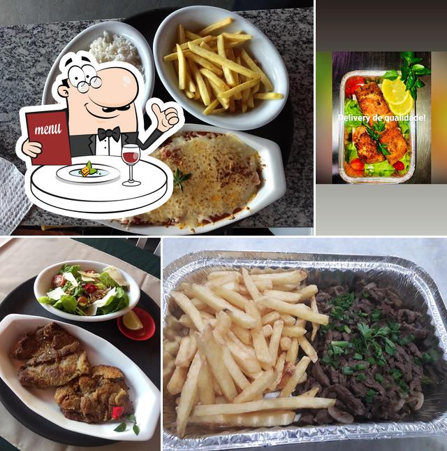 Comida em Maria Parmegiana em Uberaba