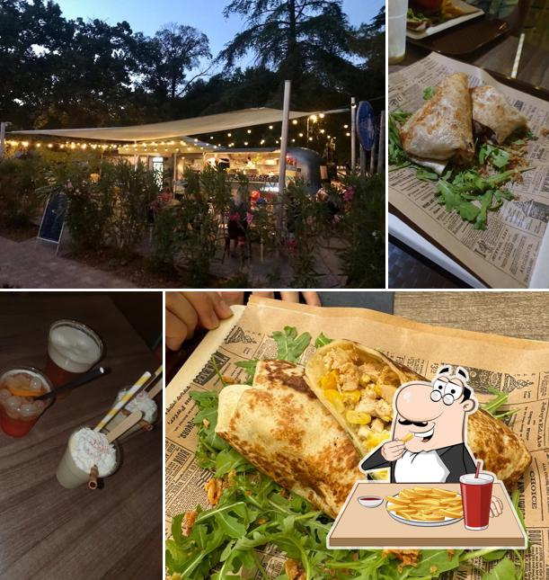 Patatine fritte al Mezzino Street Food Lanterna Camp