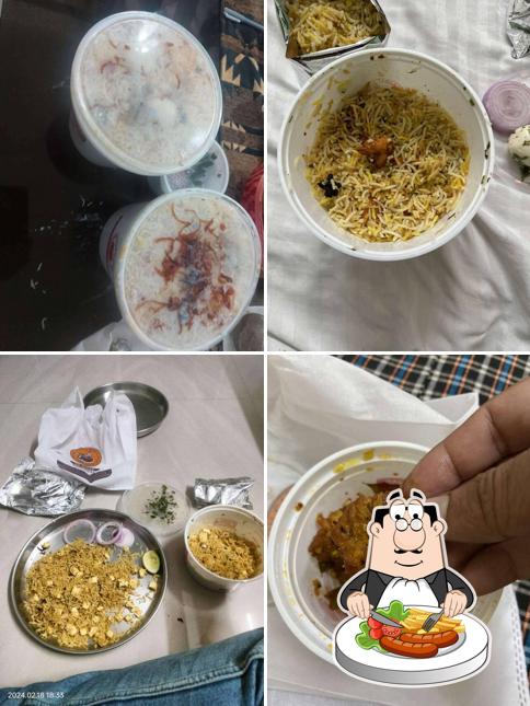 Meals at Naidu Gari Kunda Biryani - SR Nagar