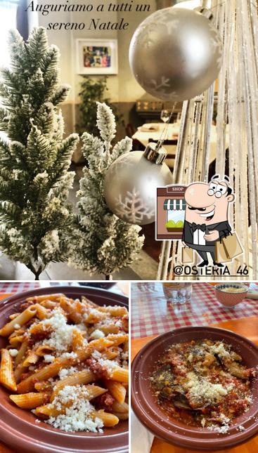 Gli esterni di Osteria 46