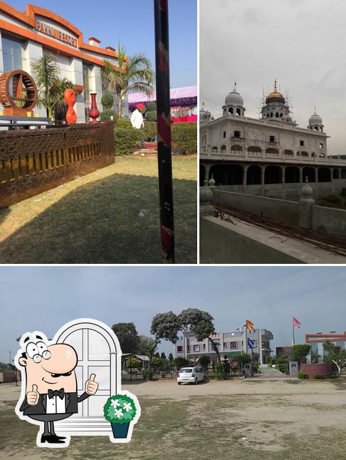 Check out how Pannu hotel looks outside