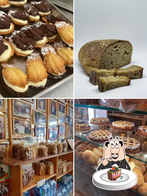 Torta al cioccolato al Panificio Rizzo - La Bottega del Pane