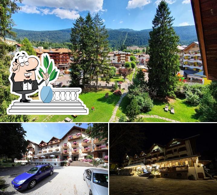 Gli esterni di Park Hotel Sport - Andalo