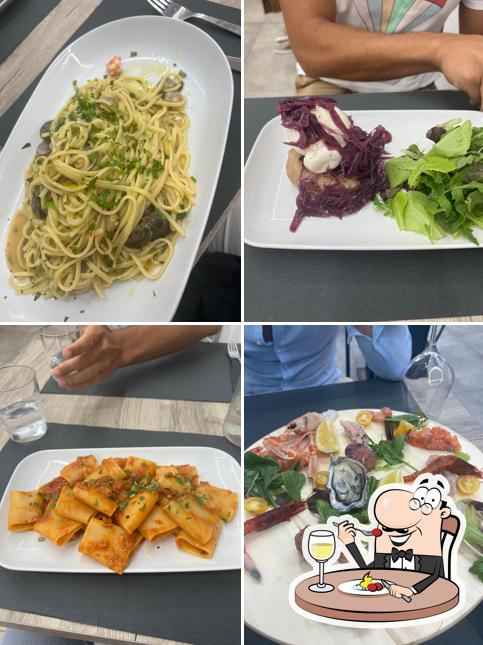 Cibo al Pescheria fantasie di Mare