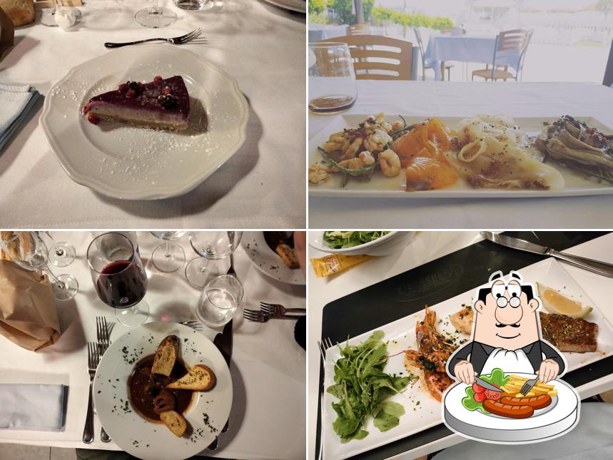 Cibo al Pietrenere Beach