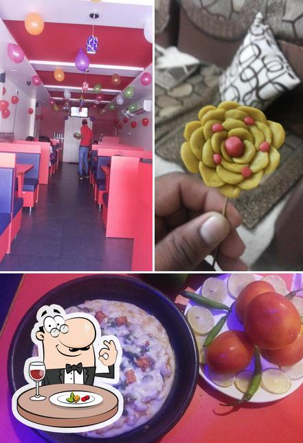 Food at Pizzastarporbandar