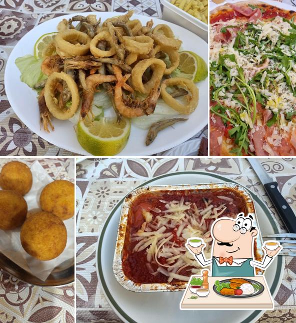 Calamari fritti al Pizzeria TUSA