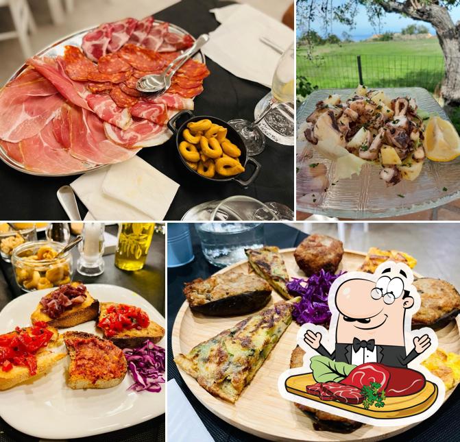 Prova i un pasto a base di carne a Pizzeria trattoria Fra le nuvole