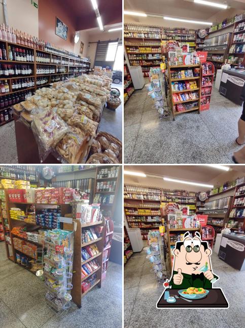 Comida em Sgorla Queijaria e Especiarias