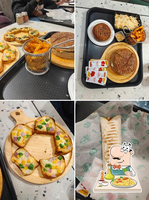 Meals at RP’s PIZZARIA BROWN BURGER CO
