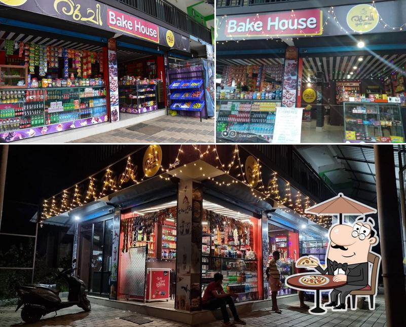 The exterior of RUCHI BAKE HOUSE PUNNAKKAD