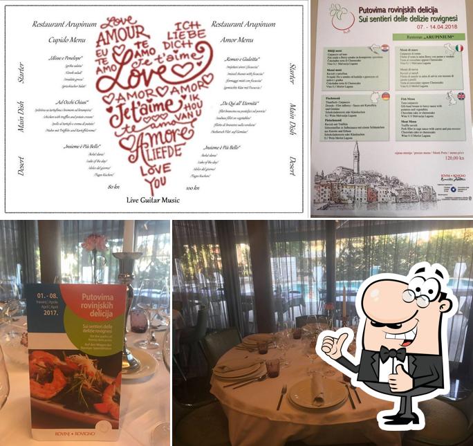 Guarda questa foto di Restaurant Arupinum