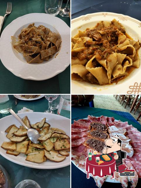 Cialde al Ristorante Da Luigi a Marciana; RISTORANTE di CARNE Isola d'Elba; TRATTORIA di terra TIPICA TOSCANA; PRODOTTI TIPICI toscani