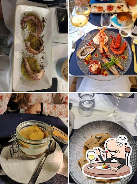 Platti al Ristorante La Conchiglia da Patea