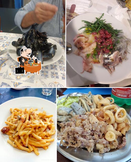 Cozze al Ristorante N’do Zu Maru