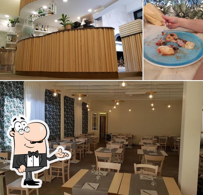 Siediti a un tavolo di Ristorante Pizzeria Marechiaro