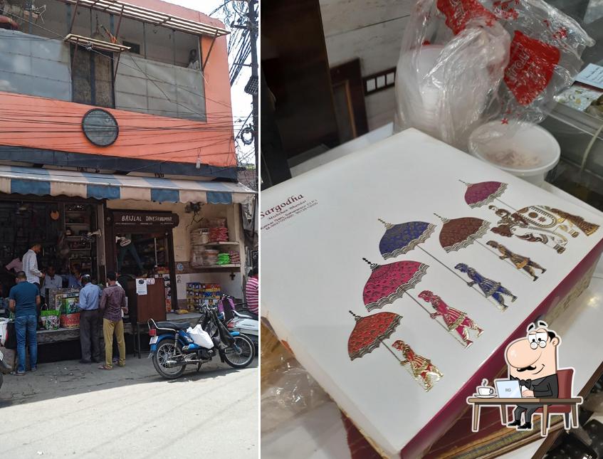 The interior of Sargodha Sweets