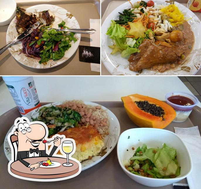 Platos en Sesc Carmo