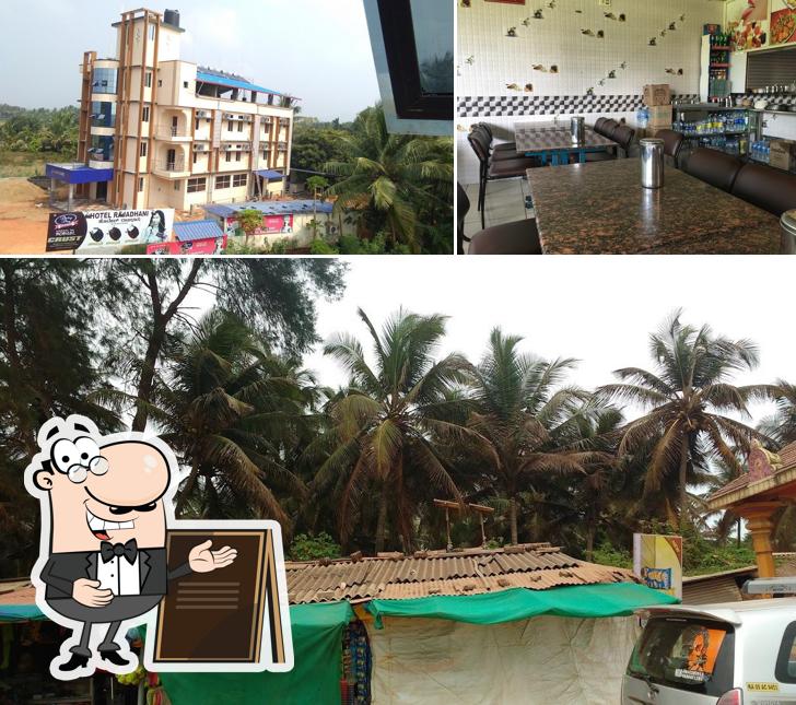 Shree Vinayaka Residency is distinguished by exterior and bar counter