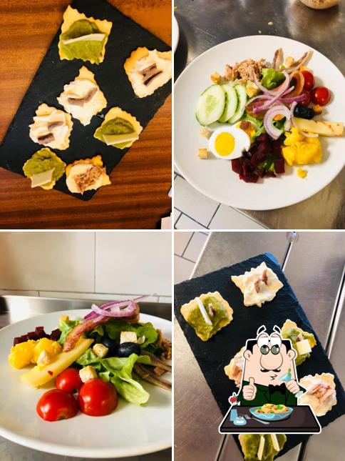 Cibo al Pulcinella