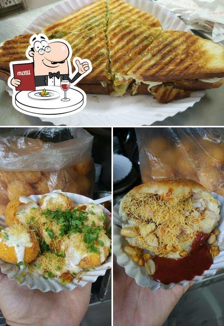 Food at Sip N Snacks