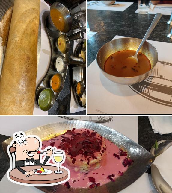 Food at Southak ( south indian restaurant )