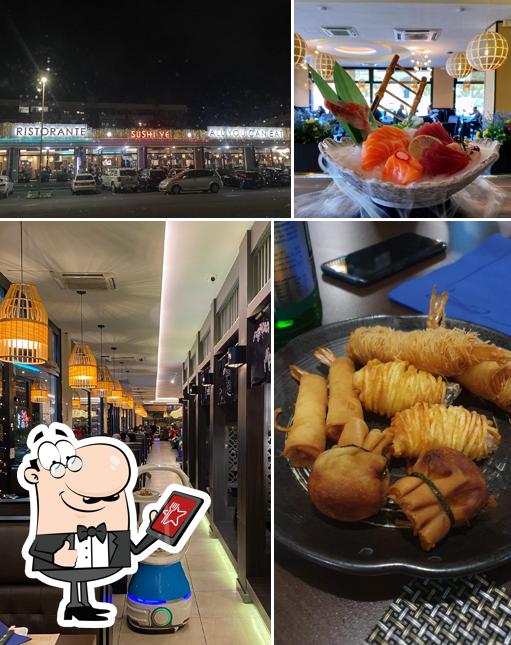 Goditi la vista dagli esterni di Sushiye Ostia Martinica