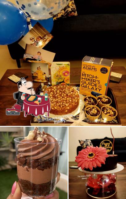 Waffles at The Arka's Home Bakery