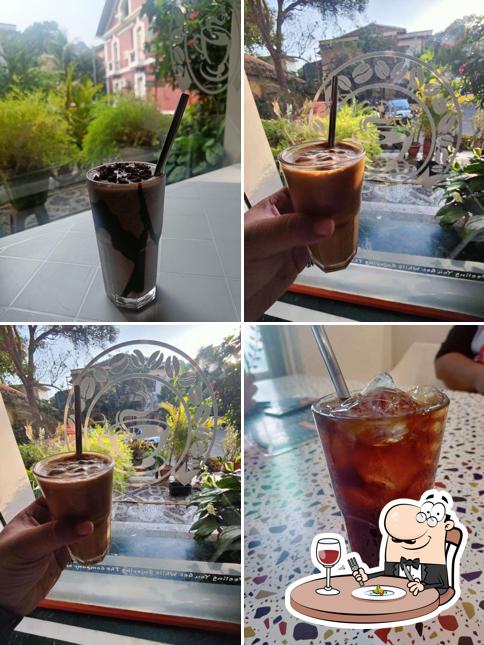 Chocolate mousse at The Krunch Story "Chapter 3 - Bistro"