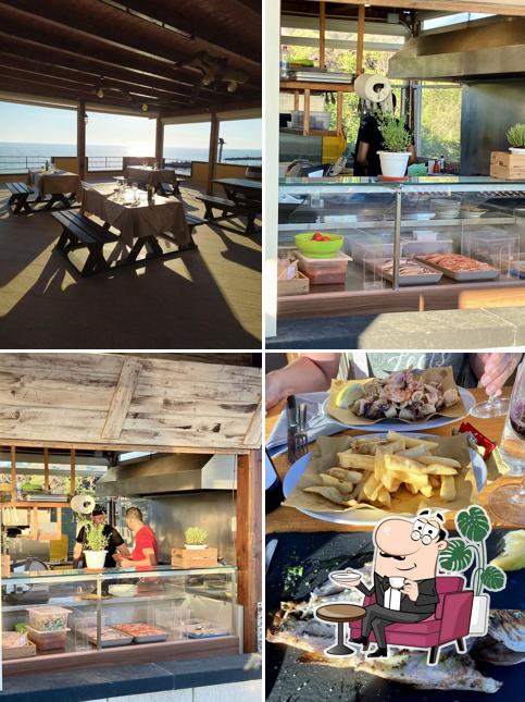 Dai un'occhiata agli interni di Tigriglio beach food