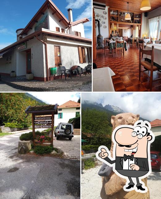 Dai un'occhiata agli interni di Trattoria Rifugio Carota