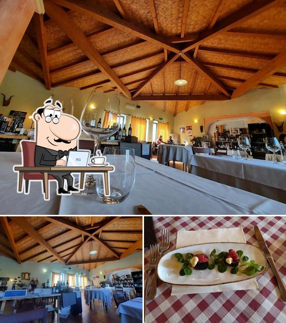 Gli interni di Armidda