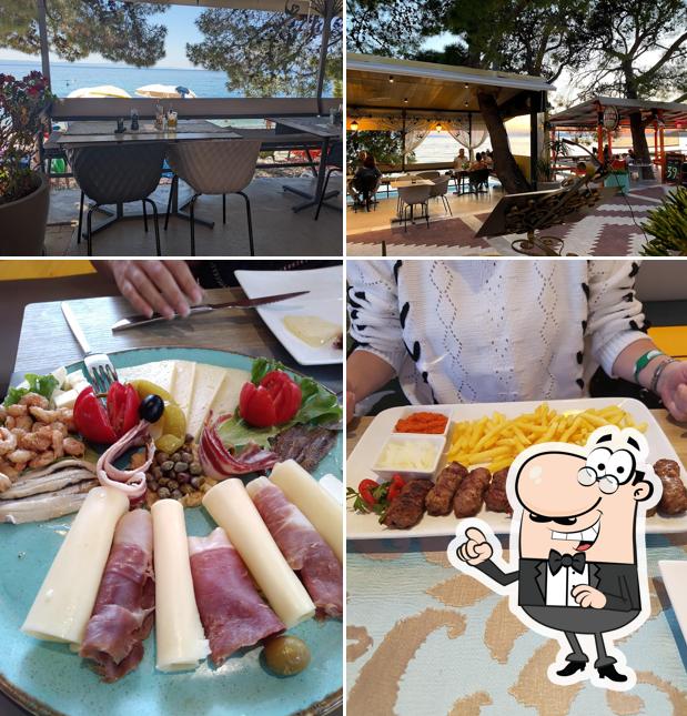Siediti a un tavolo di Restoran Marija
