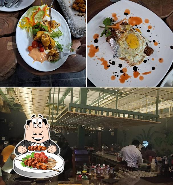 Take a look at the image displaying food and interior at Roast N Toast - Lounge Bar Kitchen