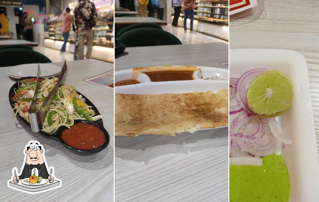 Food at Royal Sweets & Restaurant