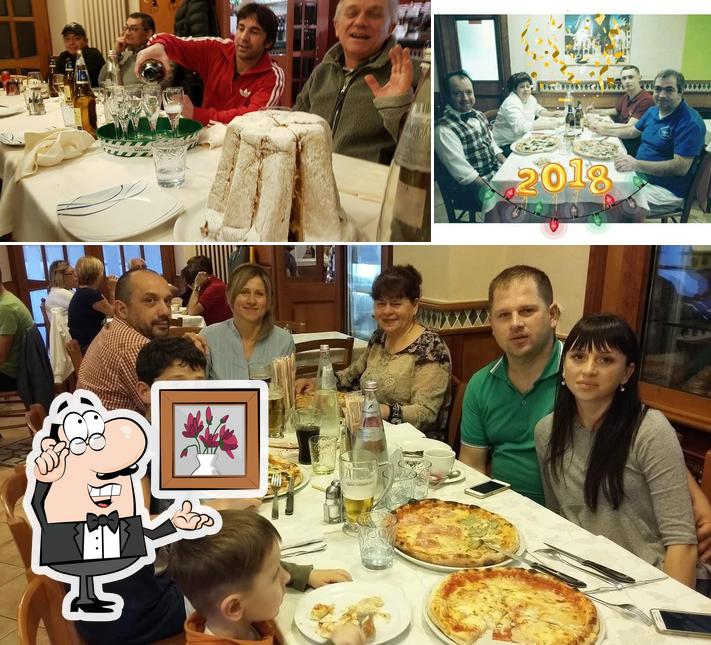 Dai un'occhiata agli interni di Ristorante Pizzeria Santa Lucia