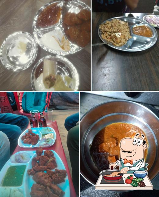 Chicken curry at Sardarji Da Dhaba