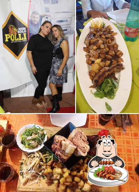 Cibo al Non solo Polli