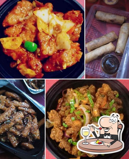 Food at Tai Chi Bowl